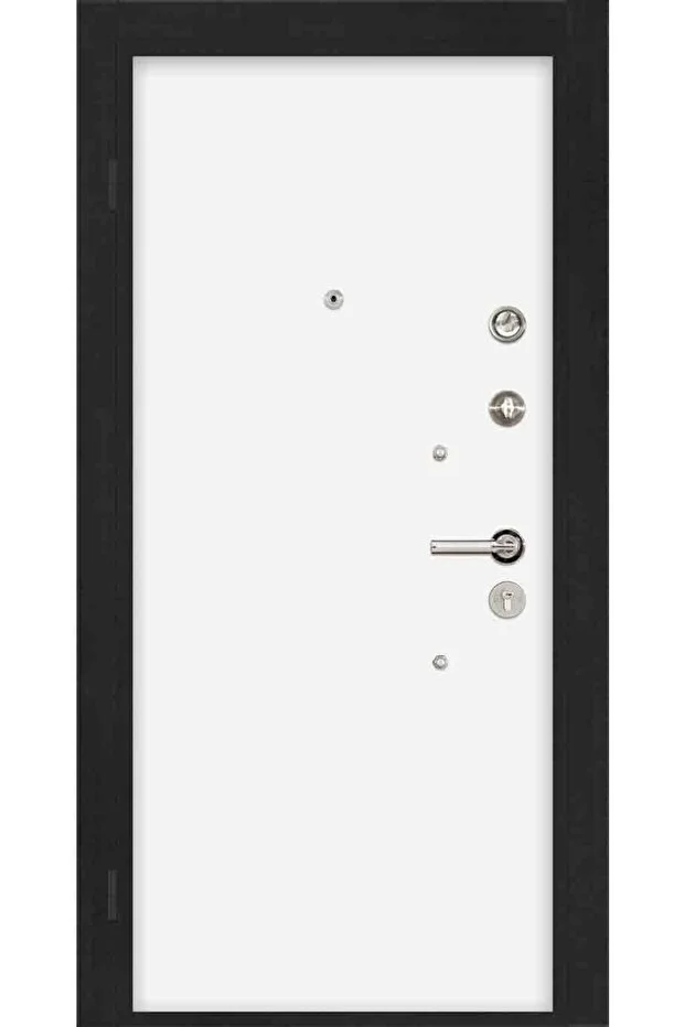 DORTURK ÇELİK KAPI SİSTEMLERİ Dış Iklim Kapısı, Yağmura Güneşe Dayanıklı Çelik Kapı Sağ 12